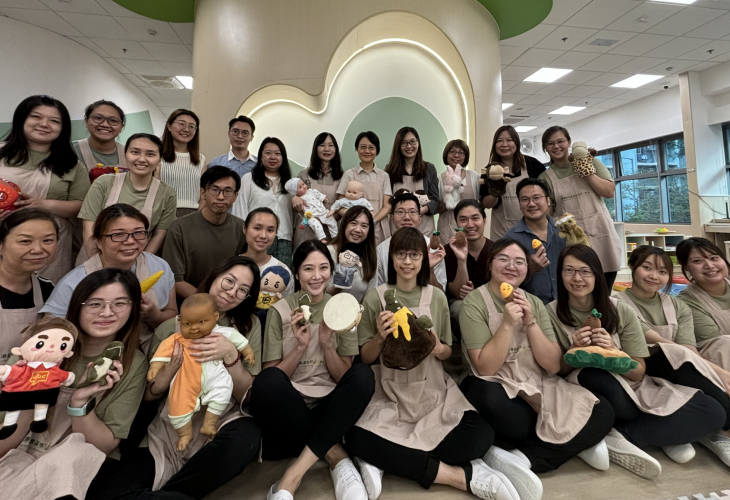 香港聖公會深水埗幼兒中心於九月初正式投入服務