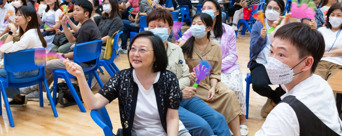 總幹事劉冼靜儀積極參加協會活動