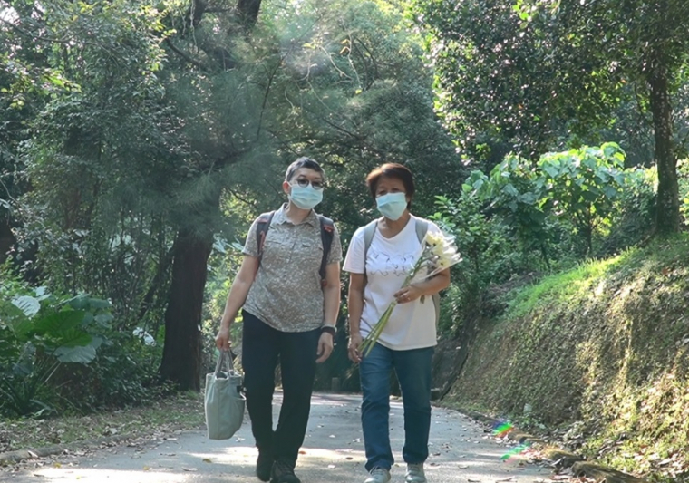 「護慰天使」義工服務包括協助無親無故的死者認領遺體及處理身後事