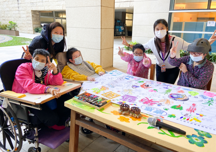 康恩「樂藝園」共融壁畫計劃