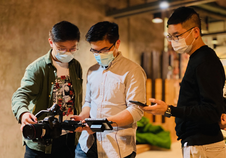 香港聖公會聖馬提亞綜合服務「光影維城」社區參與計劃為青少年提供實景拍攝機會
