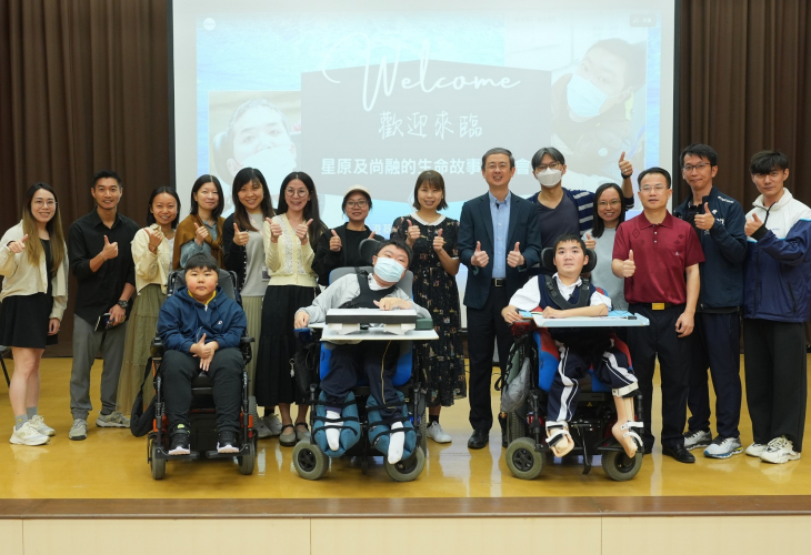 「友晴同路」團隊為病童紀錄生命故事