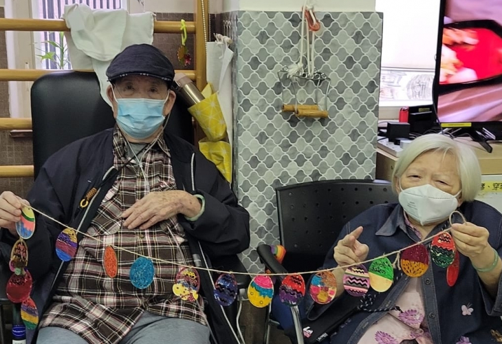 「長者社區照顧服務券」計劃