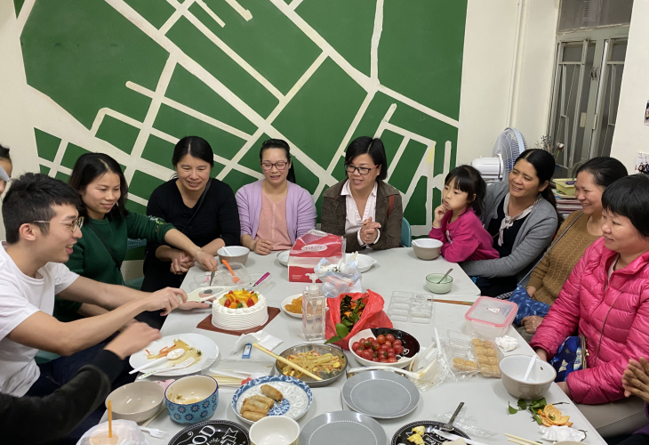 好鄰舍居民聚會