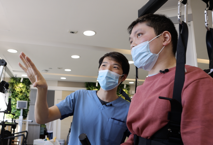 Lokomat步態訓練