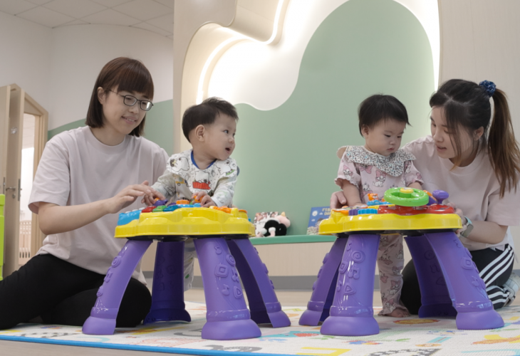 把握嬰兒千日發展黃金期，奠定日後學習及行為的基礎