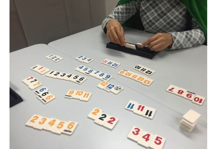 長者參與米蘭棋時意識到自己的心思能持續專注於遊戲中,感覺輕鬆自在