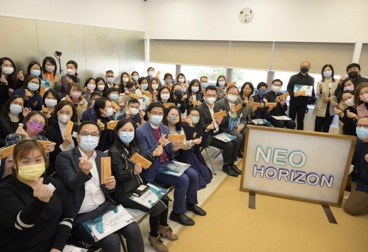 「新念坊」濫用精神藥物者輔導中心遷址至水泉澳邨後舉行開幕禮