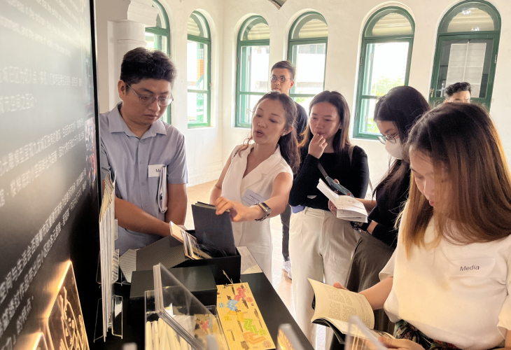 「躍變‧龍城」九龍城主題步行徑展覽