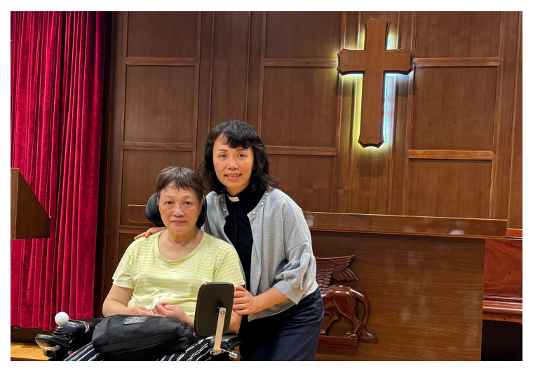 心意行動受惠者桂英