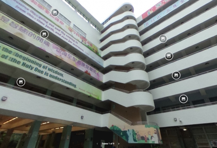 小學導覽VR影片