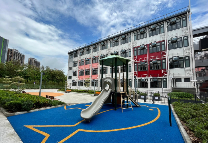 同心村—元朗東頭過渡性房屋項目 Transitional Housing Projects