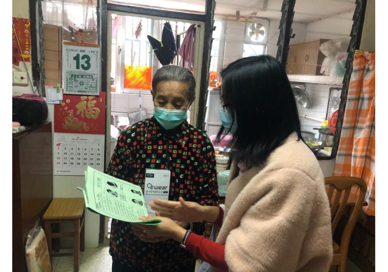心意行動為疫情期間失業的家庭提供支援