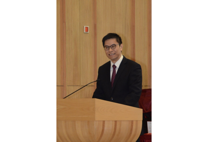 林嘉泰副署長一直支持福利協會的工作，他於2012-2013年度周年大會擔任主禮嘉賓，並於致辭時，給予機構鼓勵。