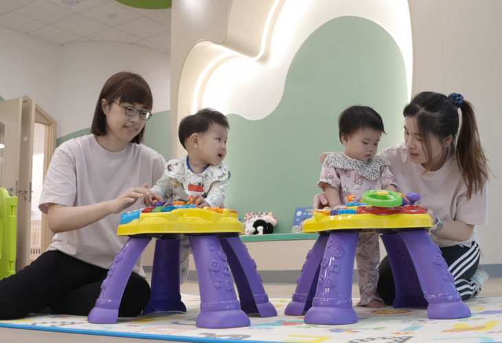 把握嬰兒千日發展黃金期，奠定日後學習及行為的基礎