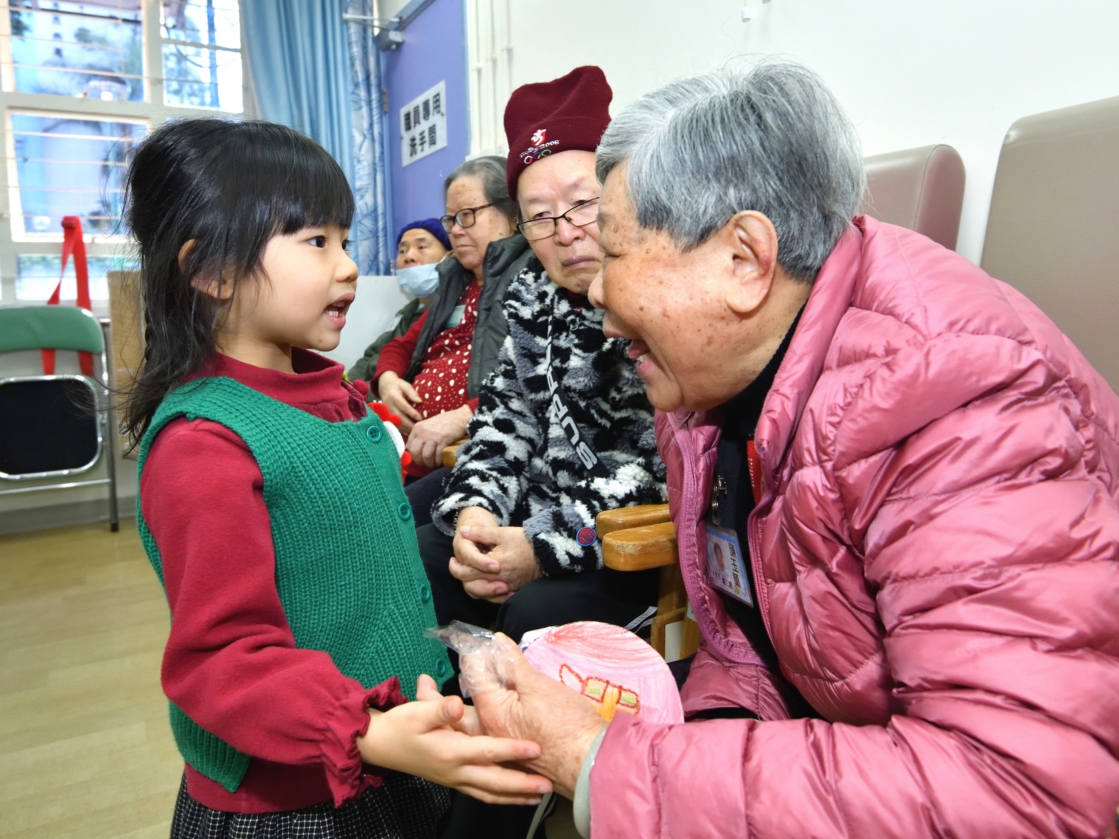 香港聖公會夏瑞芸幼兒學校長幼共融活動
