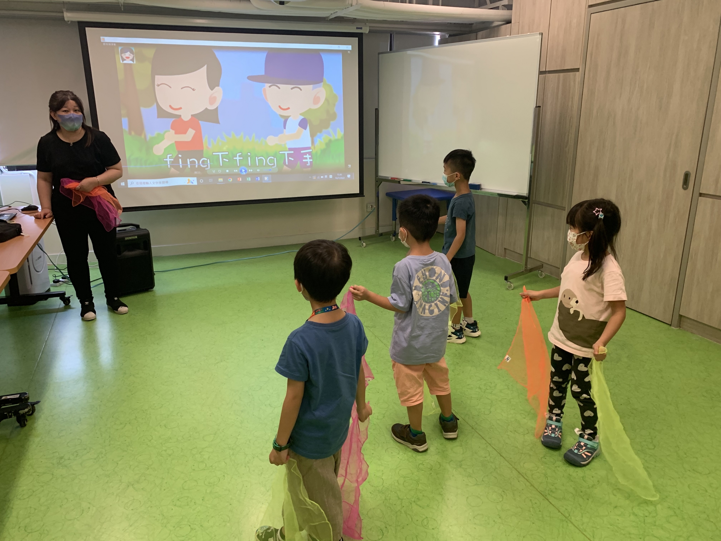 「愛∙家庭」賽馬會成長中心
